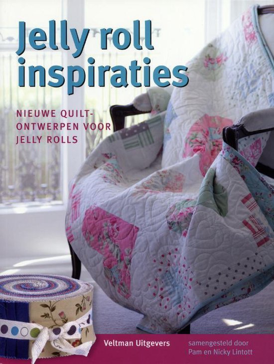 Cover van het boek 'Jelly roll inspiraties' van Pam Lintott