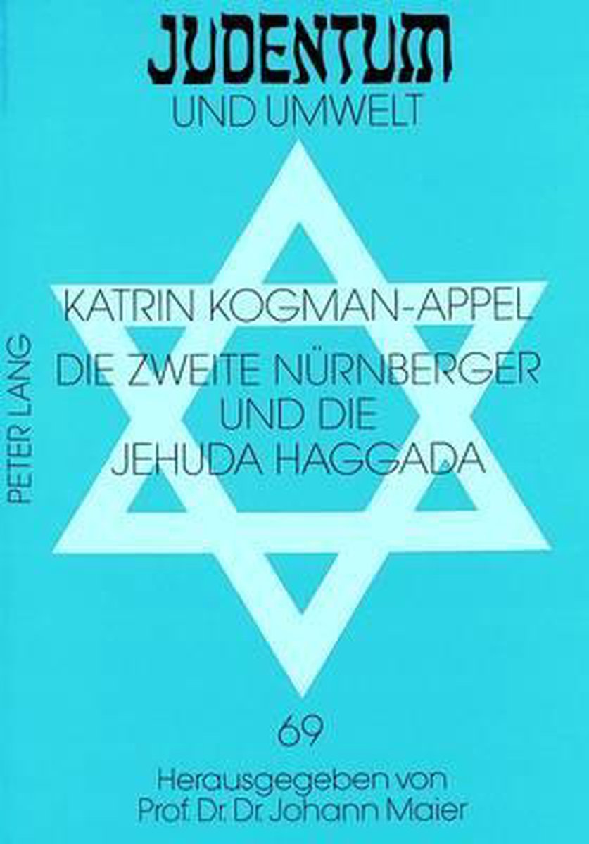 Bol Com Die Zweite Nuernberger Und Die Jehuda Haggada Onbekend 9783631343517 Boeken