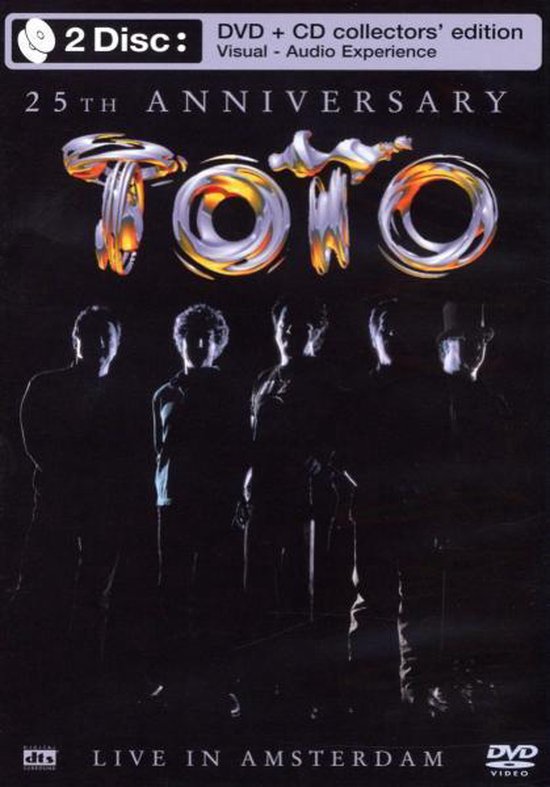Cover van de film 'Toto - Live in Amsterdam'