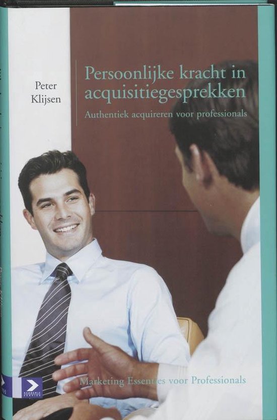Cover van het boek 'Persoonlijke kracht in acquisitiegesprekken' van P. Klijsen
