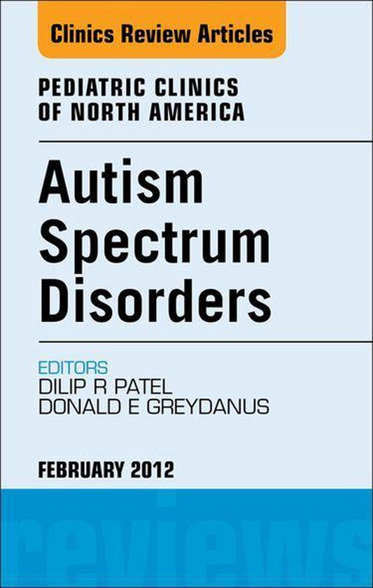 Autism Spectrum Disorders - cover