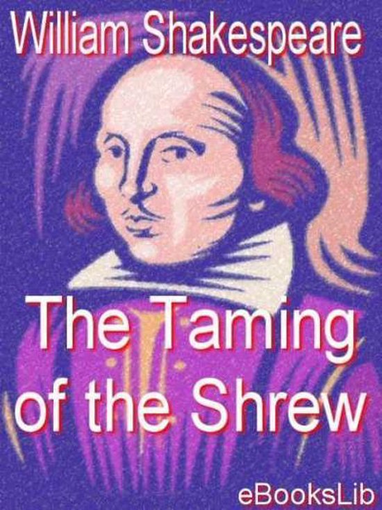 The Taming of the Shrew - cover
