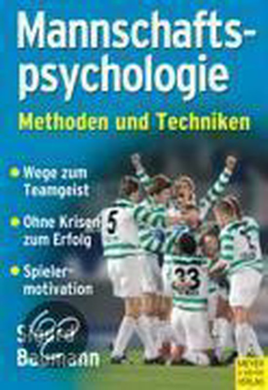 Mannschaftspsychologie - cover