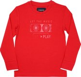 Vinrose - Winter 19/20 - LONGSLEEVE - ALADIN - True Red - 98/104 -