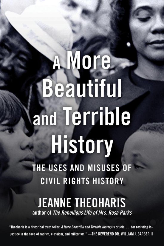A More Beautiful and Terrible History - cover