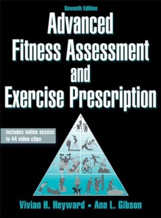 Advanced Fitness Assessment and Exercise Prescription, Vivian H