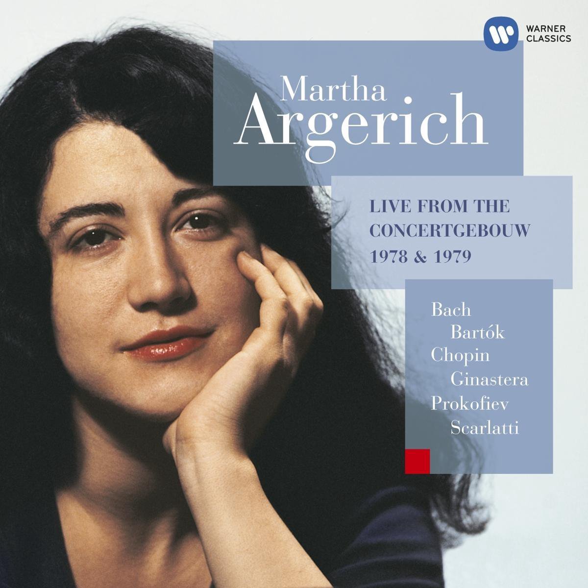 Martha Argerich - Live From The Concertgebouw 1978 & 1979