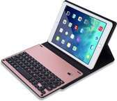 iPad Air hoes met toetsenbord ultra slim Rose Goud