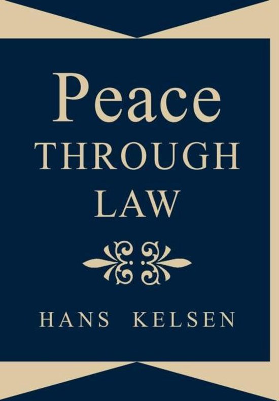 Peace Through Law - cover