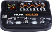MG-200 |  NUX amp modeling processor with drum machine and phrase looper