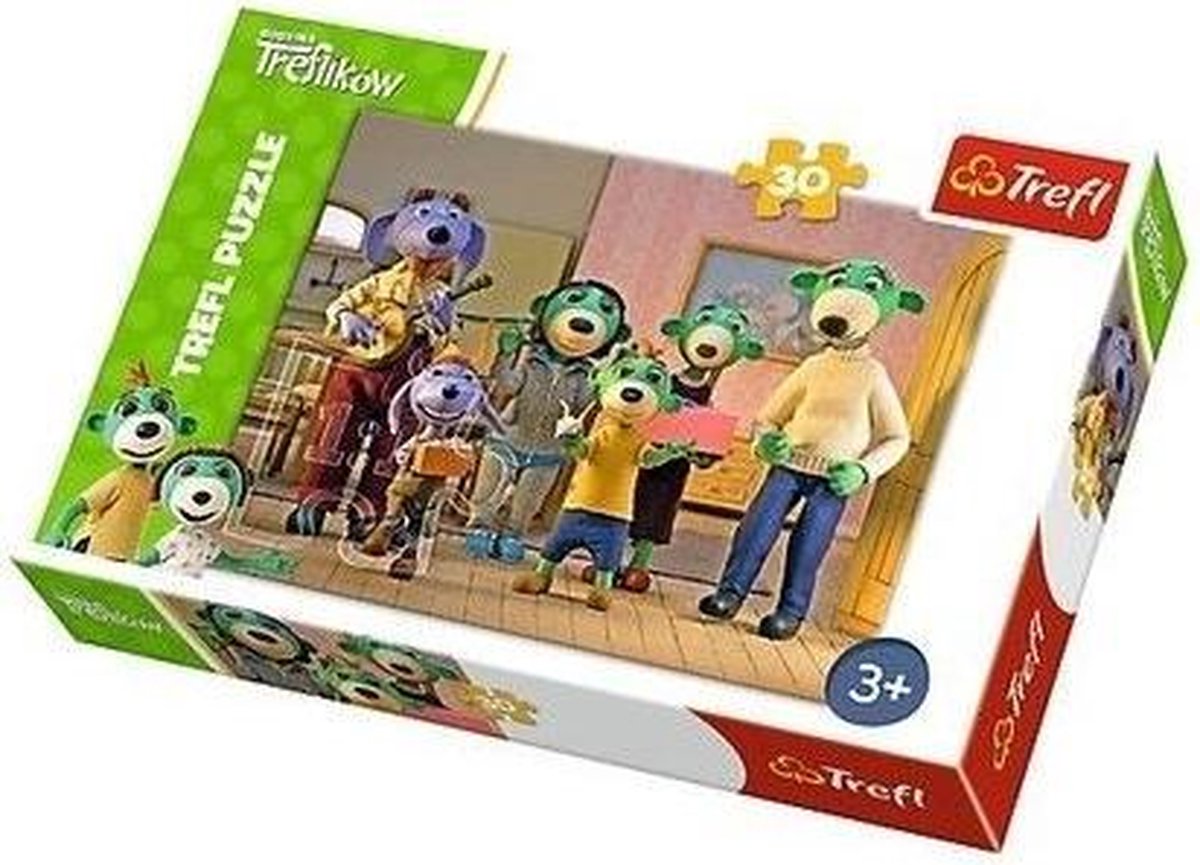 Trefl 5900511182385 puzzel Legpuzzel 30 stuk(s) Stripfiguren