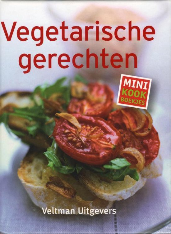 Mini kookboekjes - Vegetarisch - TextCase | Do-index.org