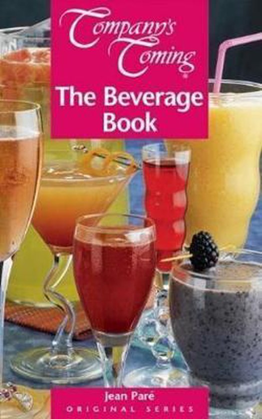Beverage Book, The - cover