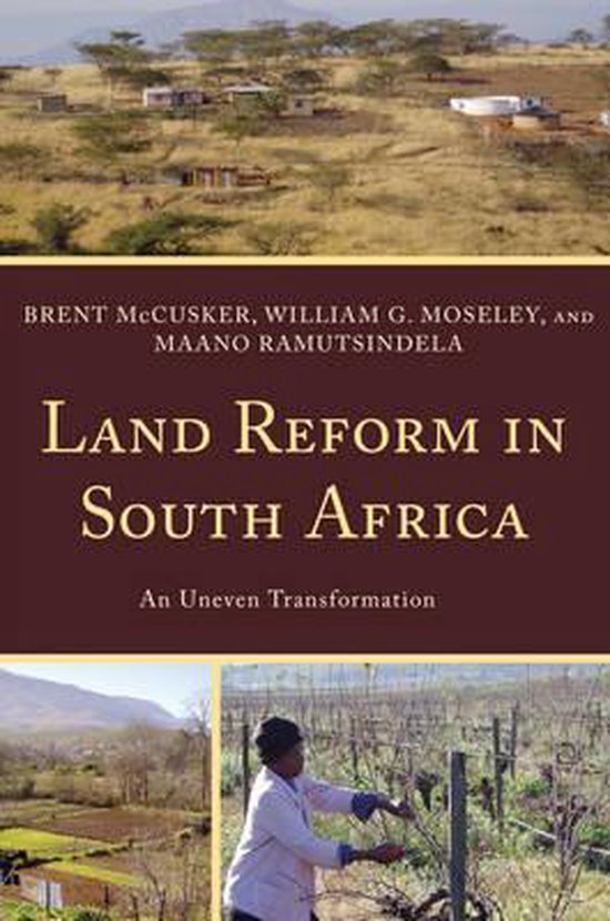 Land Reform in South Africa 9781442207165 Brent Mccusker Boeken