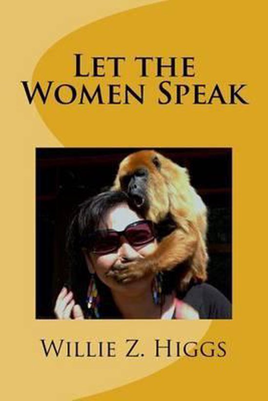 Let the Women Speak - cover