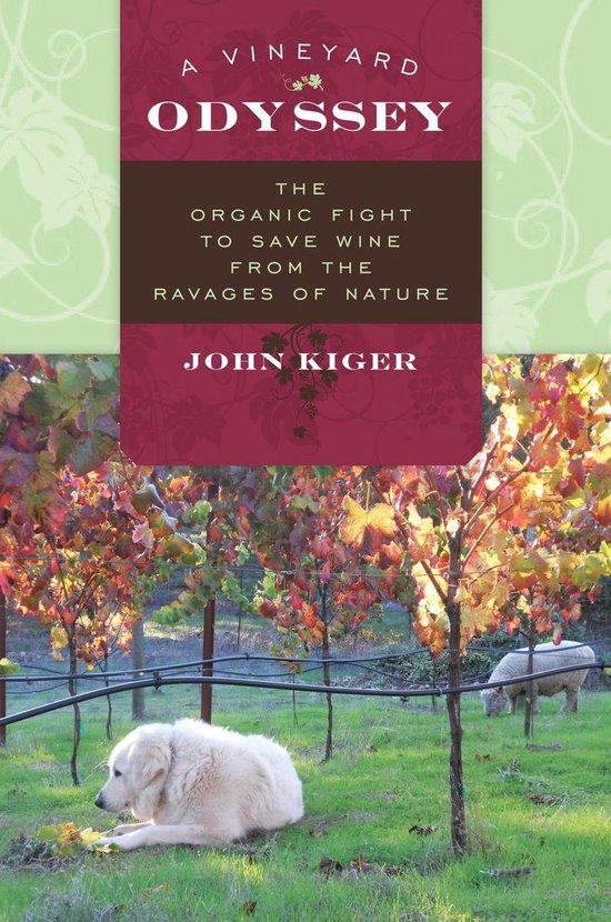 A Vineyard Odyssey - cover