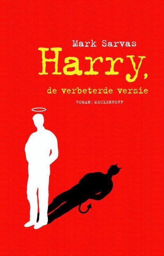 Cover van het boek 'Harry een antiheld' van M. Sarvas