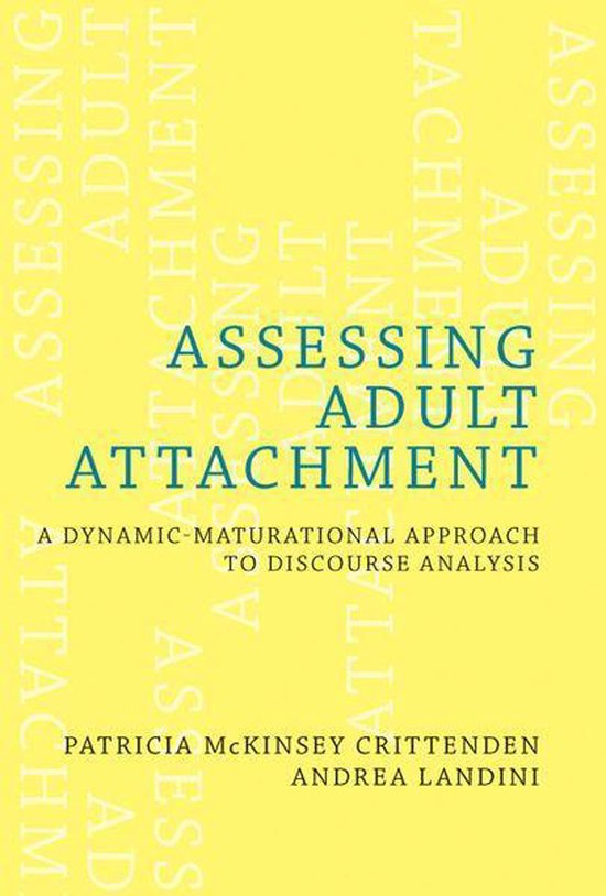Assessing Adult Attachment - cover