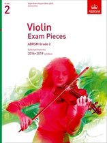 Violin Exam Pieces 2016-2019, Abrsm Grade 2