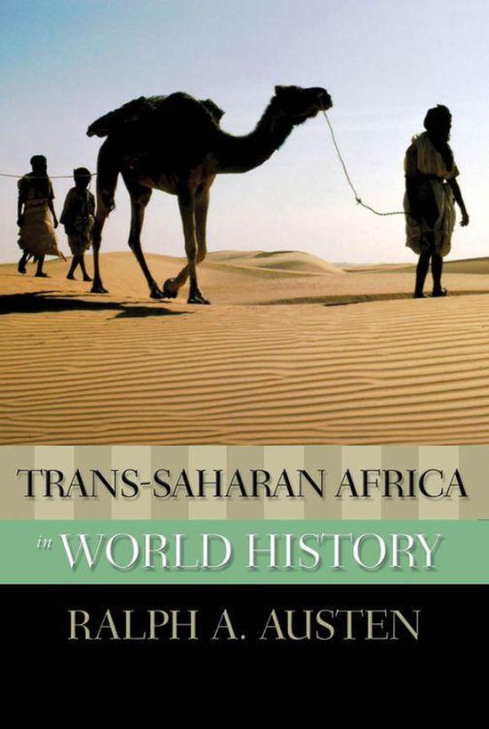 New Oxford World History - Trans-Saharan Africa in World His ... - cover