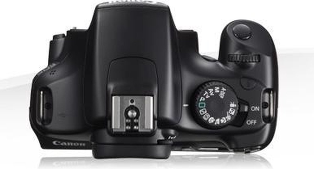 Canon EOS 1100D + 18-55mm II IS | bol.com