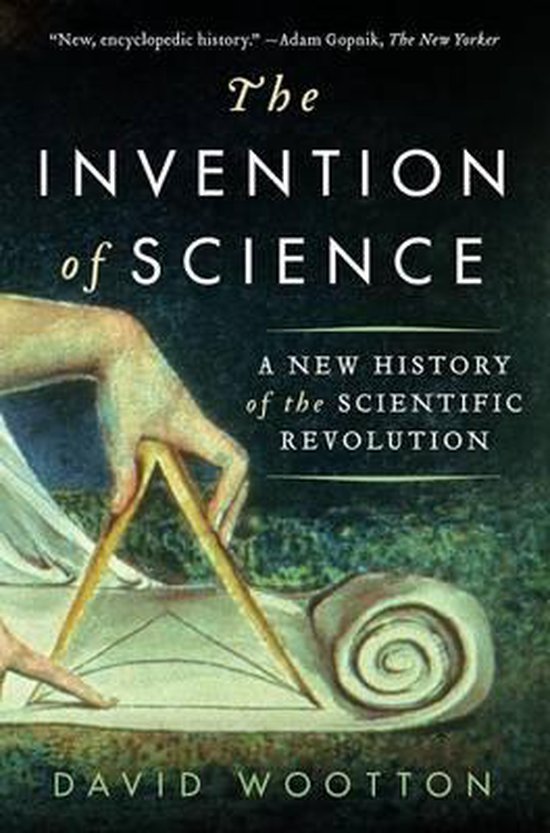 The Invention of Science - cover
