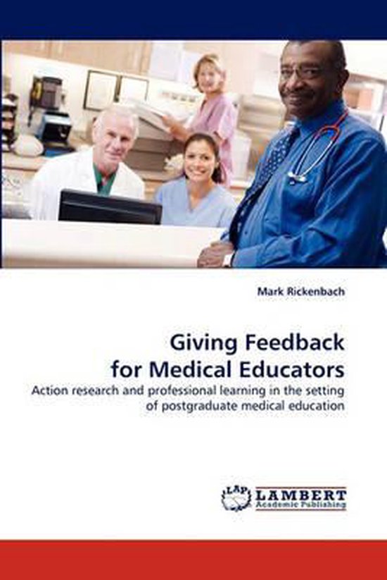 Giving Feedback for Medical Educators - cover