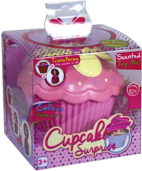 Grandi Giochi GG00316, Set 3 Mini Cupcake Surprise, Assortito