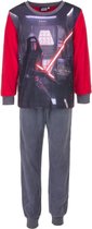 Disney jongens Fleece pyjama Star Wars zwart 2028  - 116