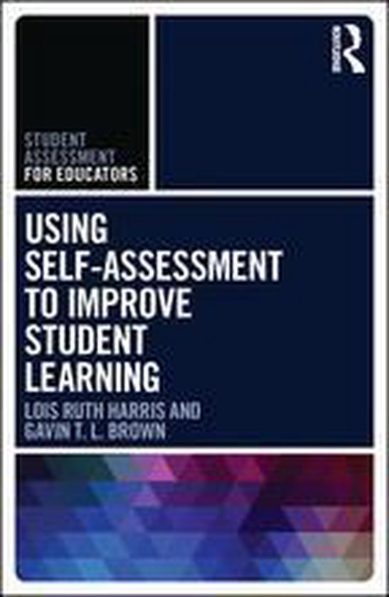 Student Assessment for Educators - Using Self-Assessment to  ... - cover