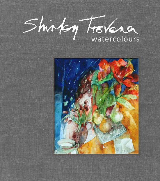 Shirley Trevena Watercolours - cover