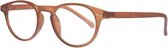 Icon Eyewear KCA003 Boston Leesbril +3.00 - Mat karamel