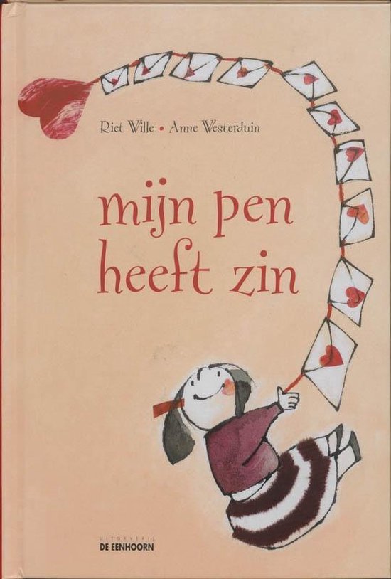 Cover van het boek 'Mijn pen heeft zin' van Riet Wille