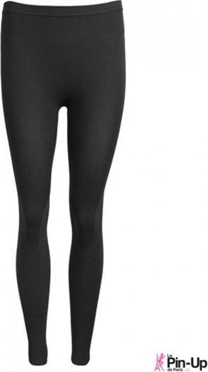 Goedkoopste Anti Cellulite Legging Pin Up de Paris - L - Zwart