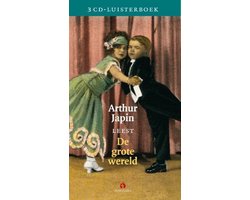 Omslag van De Grote Wereld 3 Cd Luisterboek