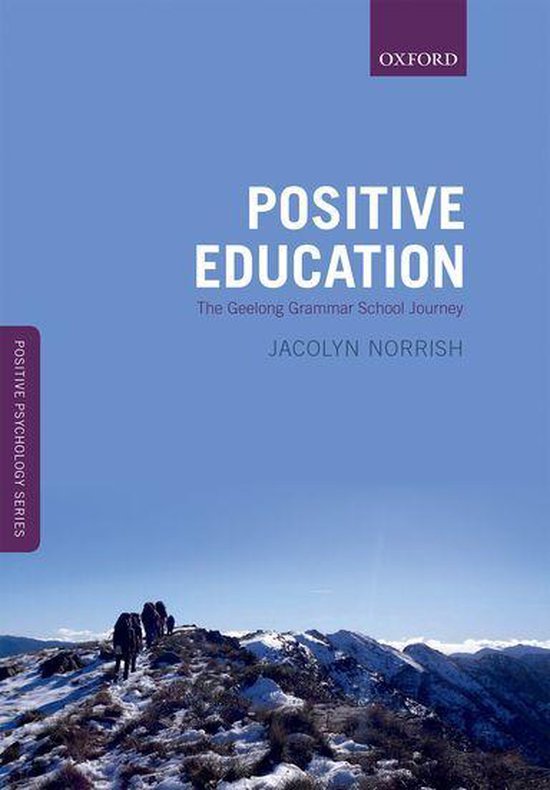 Oxford Positive Psychology Series - Positive Education - cover
