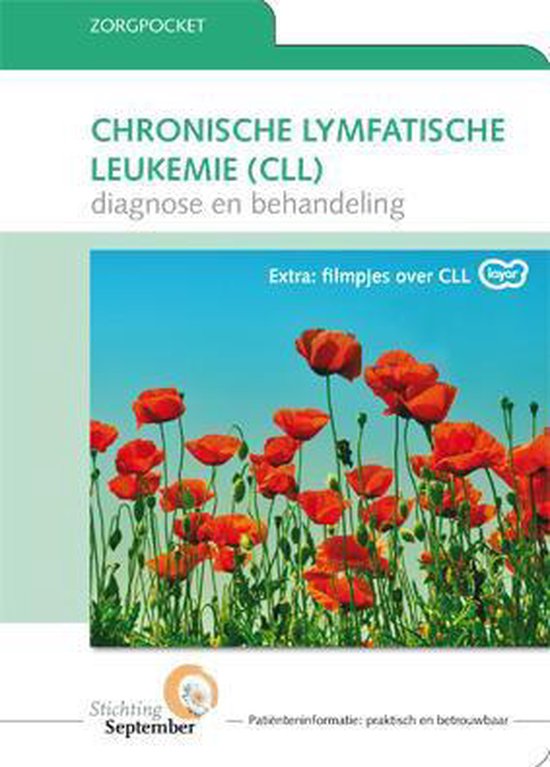 Cover van het boek 'Chronische lymfatische leukemie'