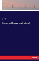 Boek cover Poems and Essays van J F C