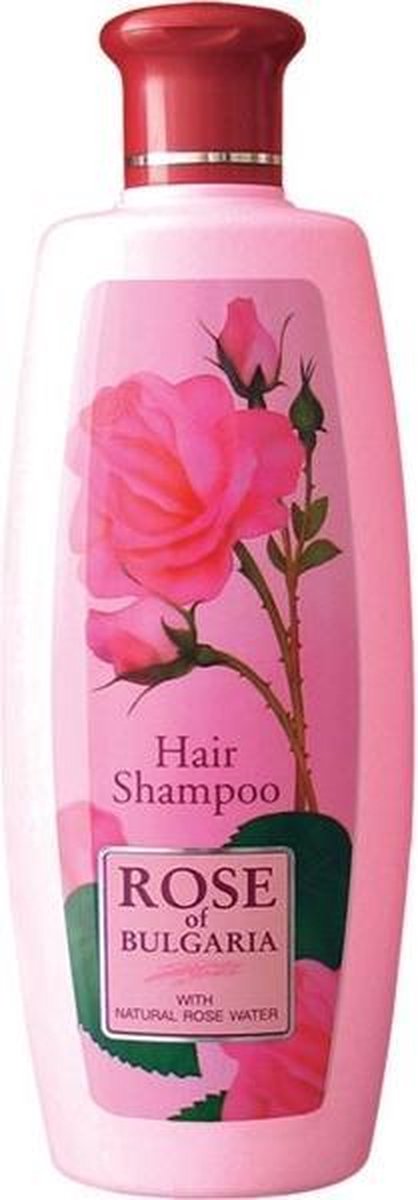 BioFresh - Hair Shampoo Rose of Bulgaria Shampoo for All Hair Types with Pink Water - 330ml