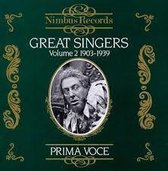 Great Singers, Vol. 2, 1903-1939
