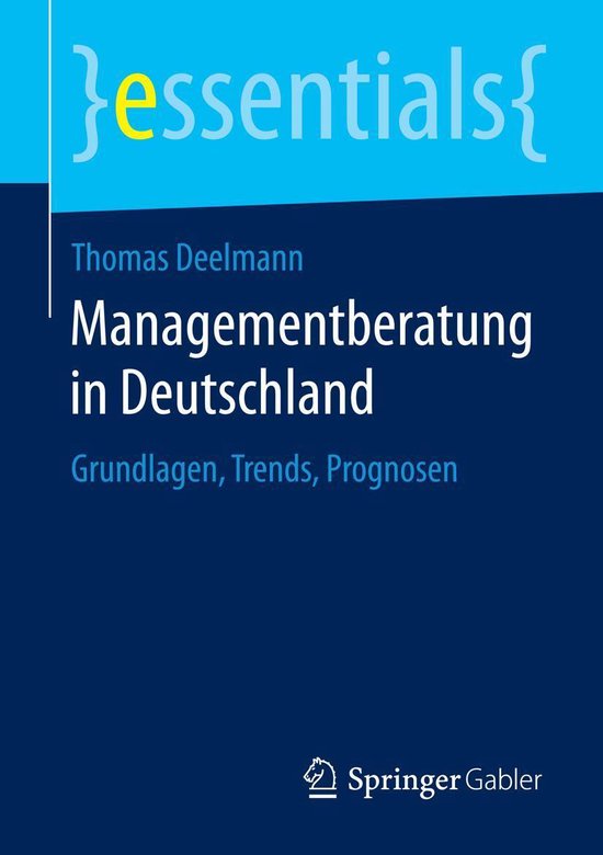 Business and Economics (German Language) - Managementberatun ... - cover