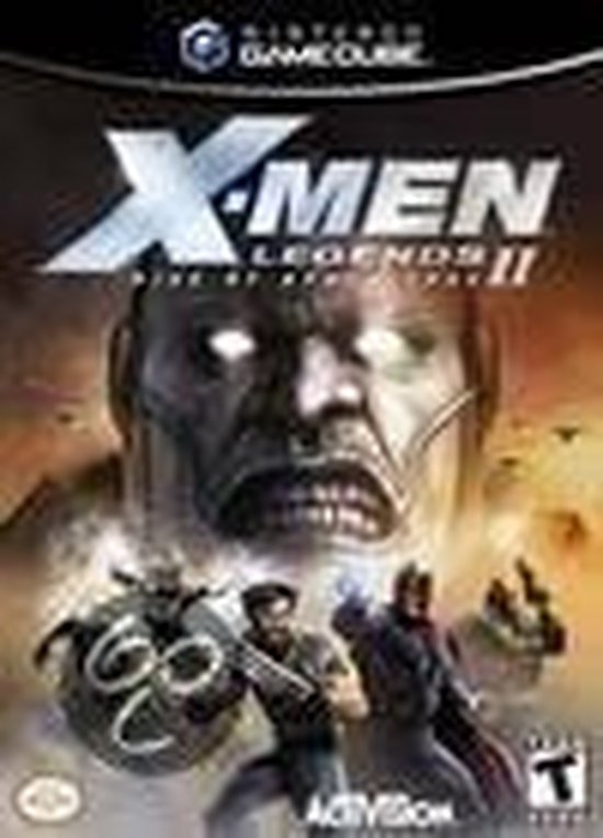 X-Men Legends 2: Rise Of Apocalypse - GameCube - Engelstalige Hoes