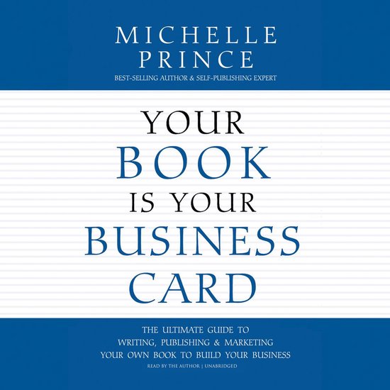 Your Book Is Your Business Card - cover