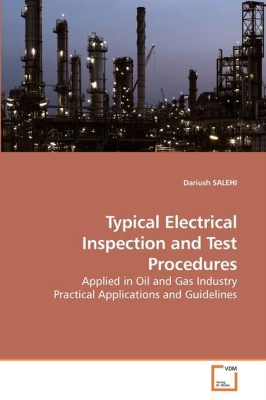 Typical Electrical Inspection and Test Procedures 9783639231182