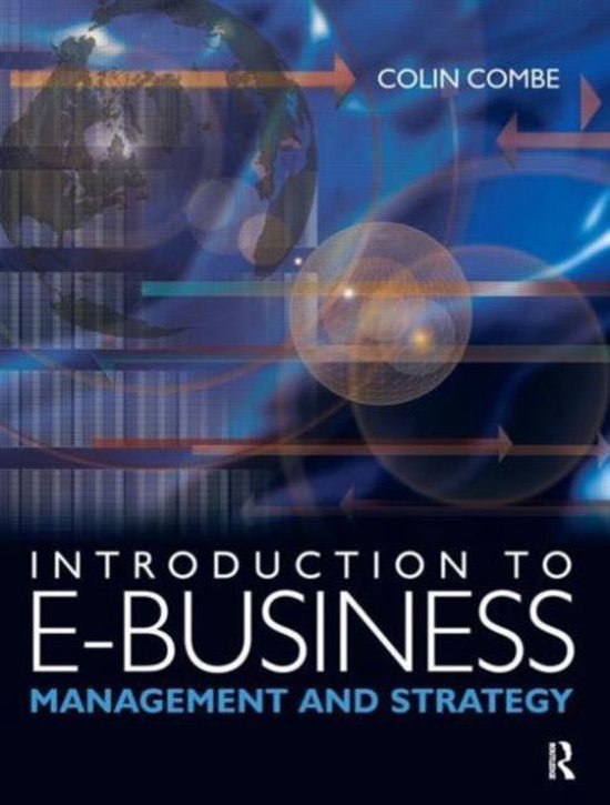 Introduction To E-Business - cover