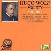 Hugo Wolf Society Volume 1