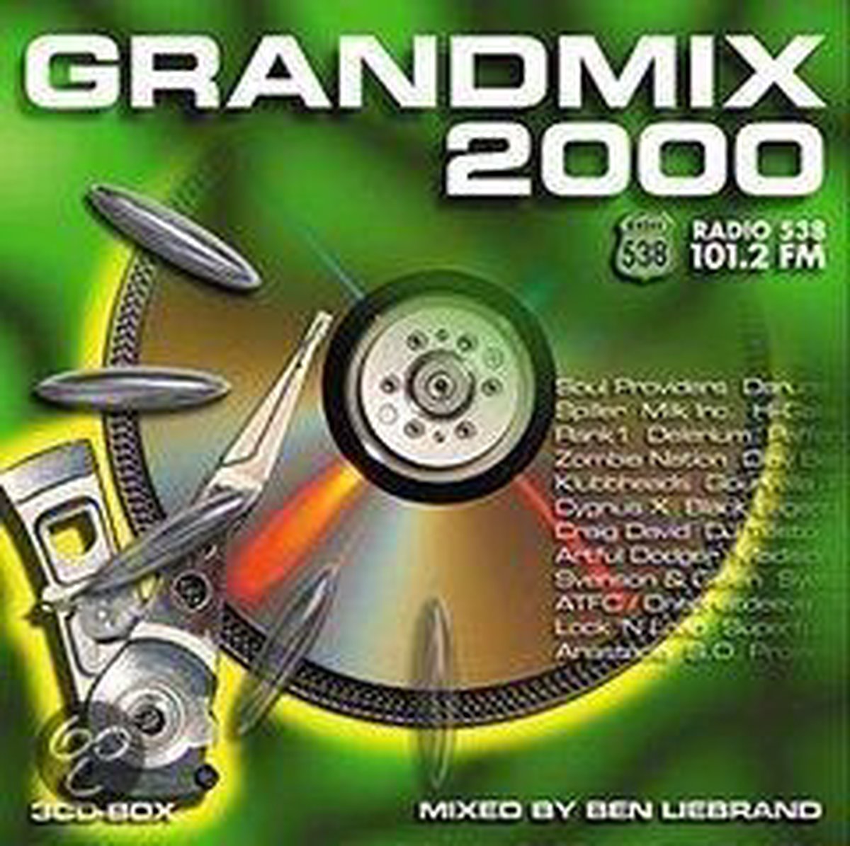 Grandmix 2000 - various artists