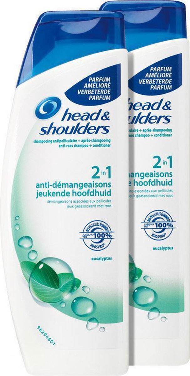 Head & Shoulders Itchy (jeukende hoofdhuid) 2x 270ml shampoo&conditioner