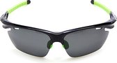 PowerPlay MS-049 Shiny-Black-Green Polarized
