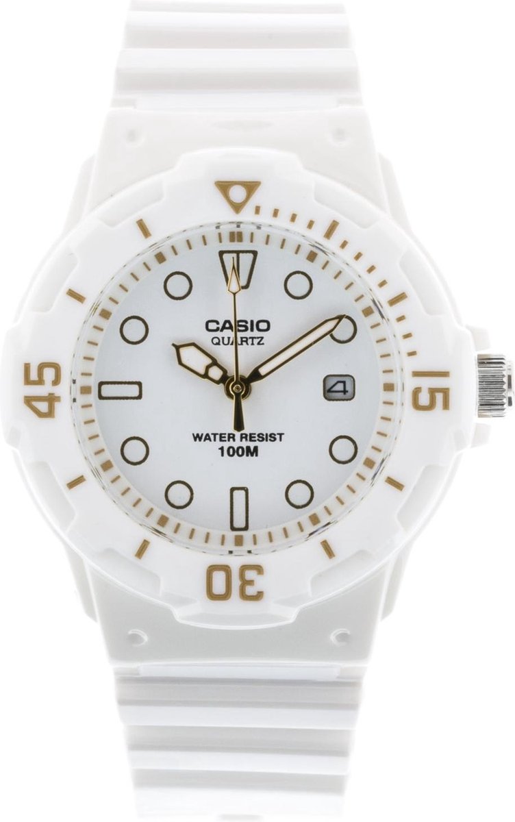 Casio collection LRW 200H 7E2VEF Dames horloge - 34.2 mm